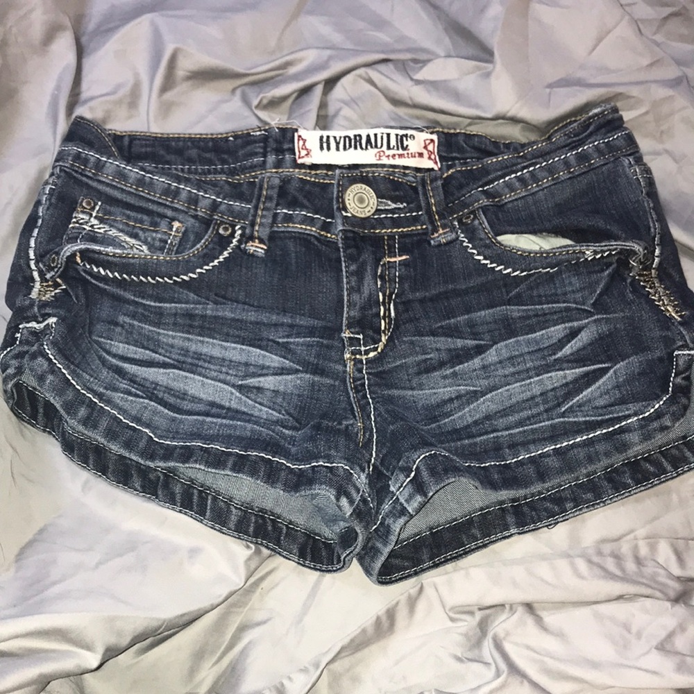 Hydraulic Premium Denim Shorts Size 9/10